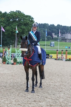 Clea Phillipps wins the National Senior Rider Championship Clea Phillipps wins the National Senior Rider Championship